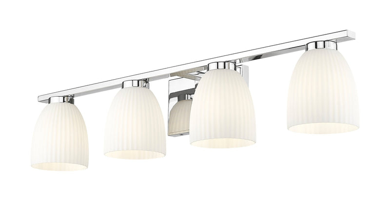 Naya 4 Light 32" Vanity in Chrome