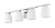 Naya 4 Light 32" Vanity in Chrome