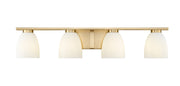 Naya 4 Light 32" Vanity in Modern Gold