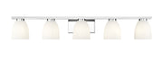Naya 5 Light 40" Vanity in Chrome