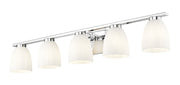 Naya 5 Light 40" Vanity in Chrome