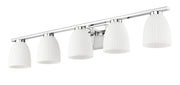 Naya 5 Light 40" Vanity in Chrome