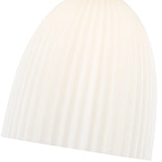 Naya 1 Light 11.75" Pendant in Modern Gold