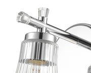 Belle 1 Light 5.25" Wall Sconce in Chrome