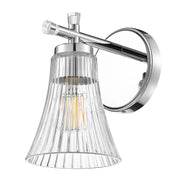 Belle 1 Light 5.25" Wall Sconce in Chrome