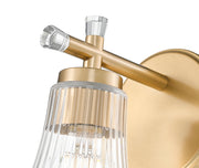 Belle 1 Light 5.25" Wall Sconce in Modern Gold