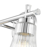 Belle 2 Light 16" Vanity in Chrome