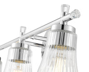Belle 3 Light 24" Vanity in Chrome