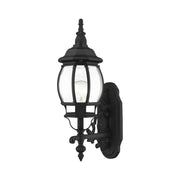 Frontenac Small 20" Outdoor Wall Lantern in Textured Black