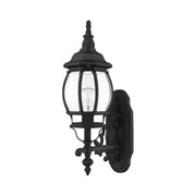 Frontenac Small 20" Outdoor Wall Lantern in Textured Black
