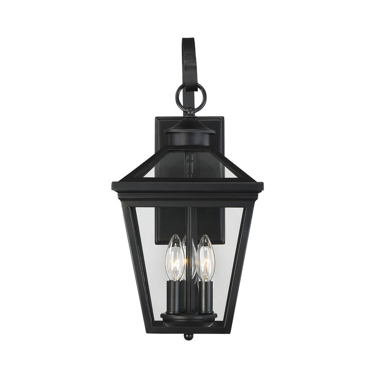 Ellijay 3-Light Outdoor Wall Lantern - Lamps Expo