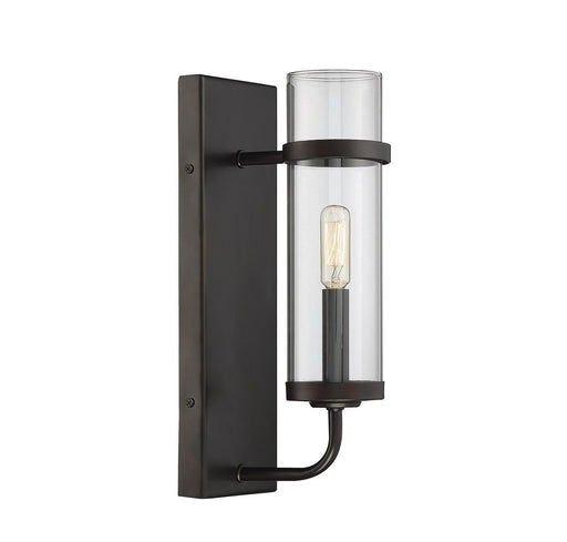 Tulsa Bath Sconce in English Bronze
