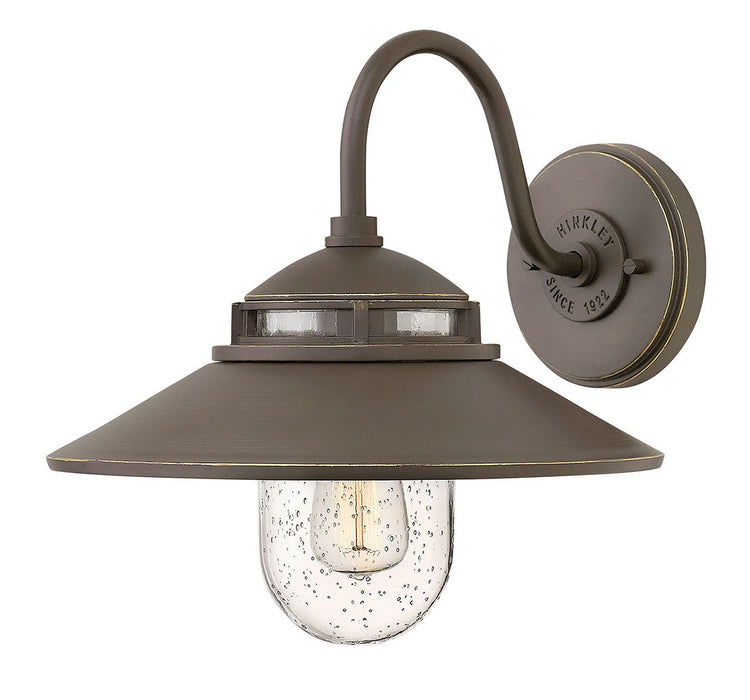 Atwell Small Wall Mount Sconce in Oil Rubbed Bronze