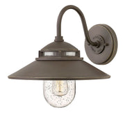 Atwell Medium Outdoor Wall Sconce in Oil Rubbed Bronze