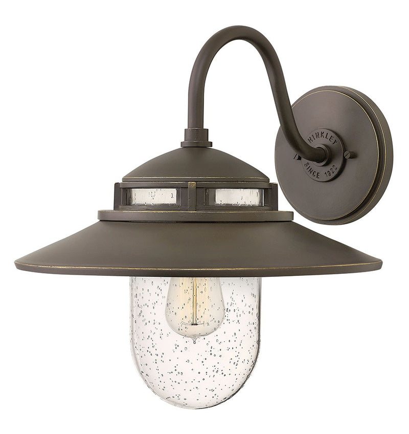 Atwell Medium Wall Mount Sconce in Oil Rubbed Bronze