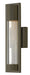Mist Small Wall Mount Lantern in Bronze