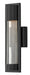 Mist Small Wall Mount Lantern in Satin Black