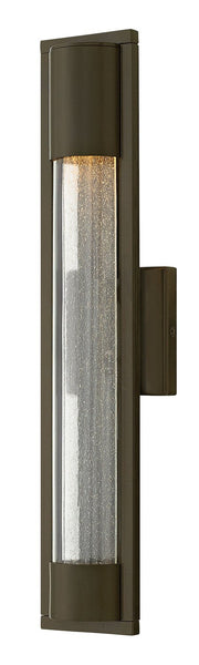 Mist Large Outdoor Wall Sconce in Bronze