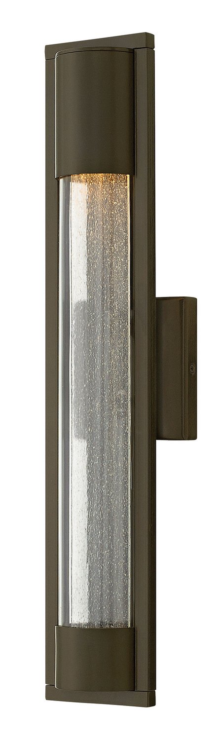 Mist Large Outdoor Wall Sconce in Bronze