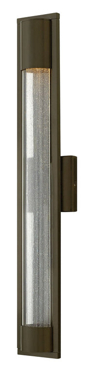 Mist Extra Large Outdoor Wall Sconce in Bronze