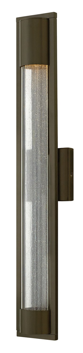Mist Extra Large Outdoor Wall Sconce in Bronze