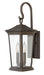 Bromley Medium Wall Mount Lantern in Oil Rubbed Bronze