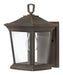Bromley Extra Small Wall Mount Lantern in Oil Rubbed Bronze