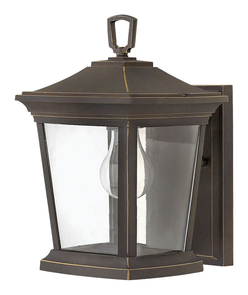 Bromley Extra Small Outdoor Wall Lantern in Oil Rubbed Bronze