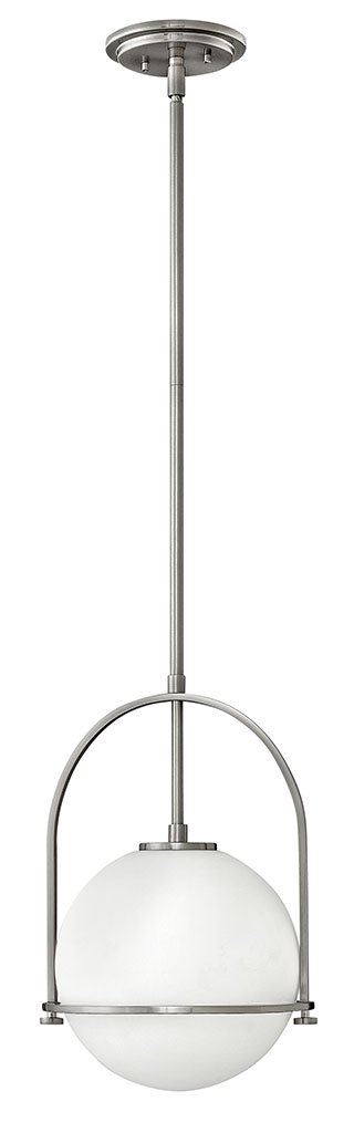 Somerset Small Pendant in Brushed Nickel