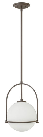 Somerset Small Pendant in Buckeye Bronze