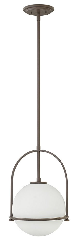 Somerset Small Pendant in Buckeye Bronze