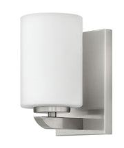 Kyra Bath Sconce in Brushed Nickel