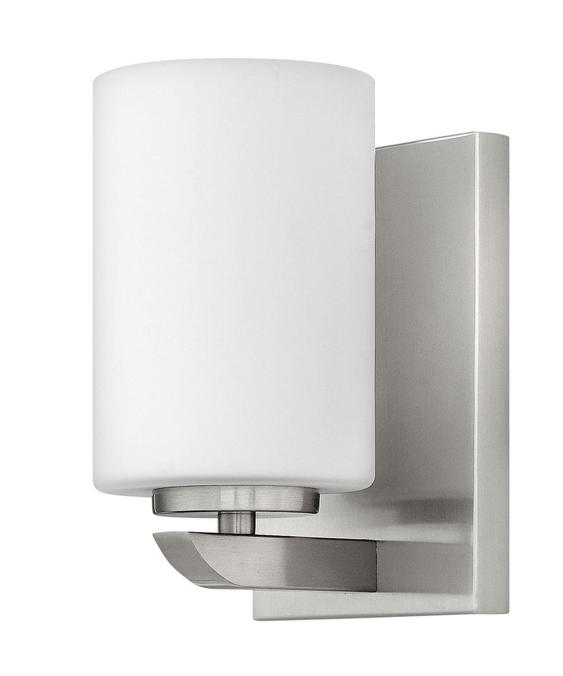 Kyra Bath Sconce in Brushed Nickel