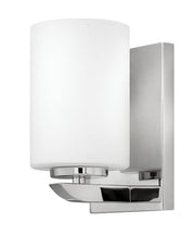 Kyra Bath Sconce in Polished Nickel