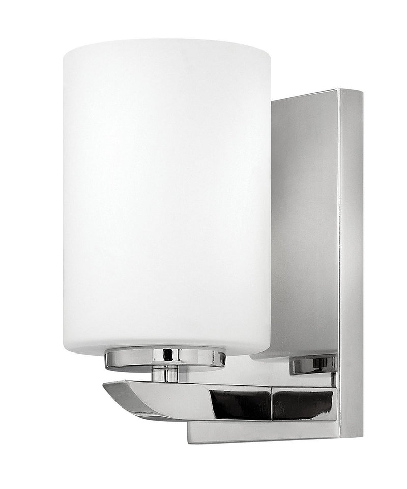 Kyra Bath Sconce in Polished Nickel