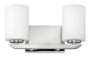 Kyra 2-Light Bath Vanity Light in Polished Nickel