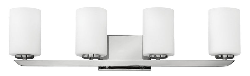 Kyra 4-Light Bath Vanity Light in Polished Nickel
