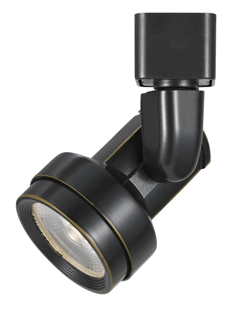 4 5" Height Metal Track Head in Dark Bronze - Lamps Expo