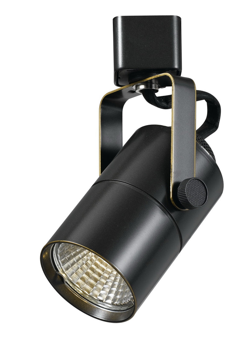 4 8" Height Metal Track Head in Dark Bronze - Lamps Expo