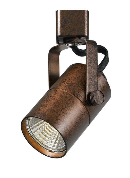 4 8" Height Metal Track Head in Rust - Lamps Expo