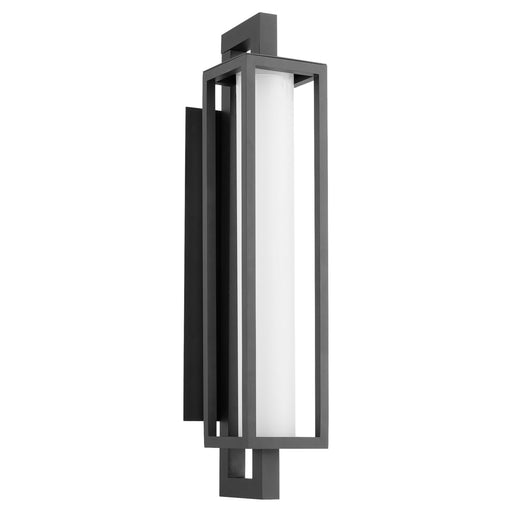 Parlor 28" LED Outdoor Wall Lantern in Textured Black