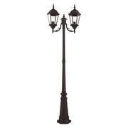 Hamilton 2-Light Outdoor Post Light in Bronze