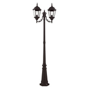 Hamilton 2-Light Outdoor Post Light in Bronze
