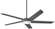 Raptor 60" LED Ceiling Fan in Gun Metal
