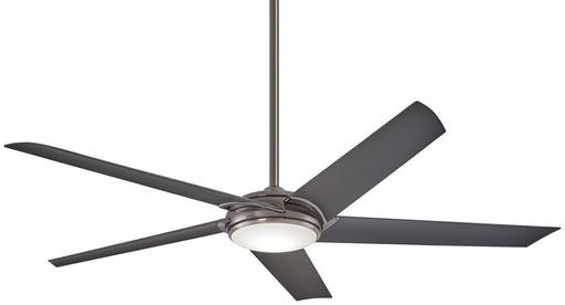 Raptor 60" LED Ceiling Fan in Gun Metal