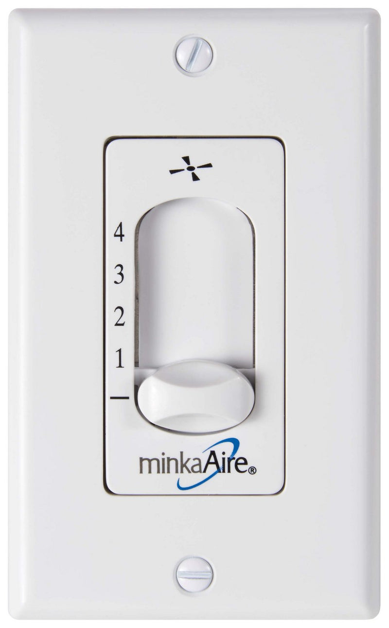 Minka Aire WC115 Fan Wall Control in White