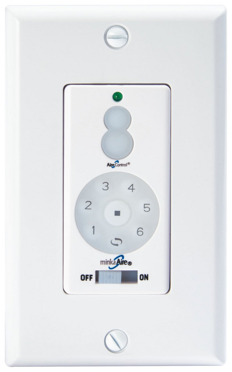 Minka Aire WC400 Fan Wall Control in White