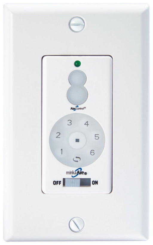 Minka Aire WC600 Fan Wall Control in White