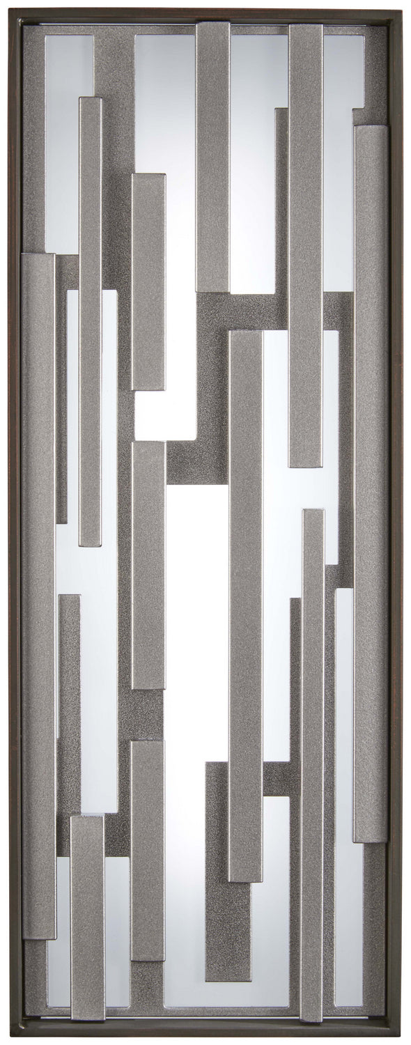 Bars LED Pocket in Bronze & Silver - Lamps Expo