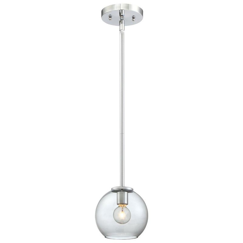 Exposed Mini Pendant in Chrome